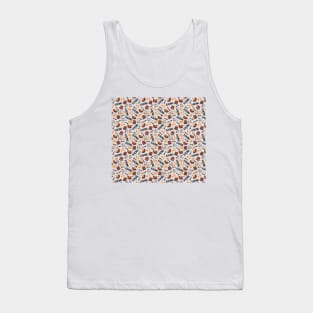 Sweet Cute Baking Art Pattern I Tank Top